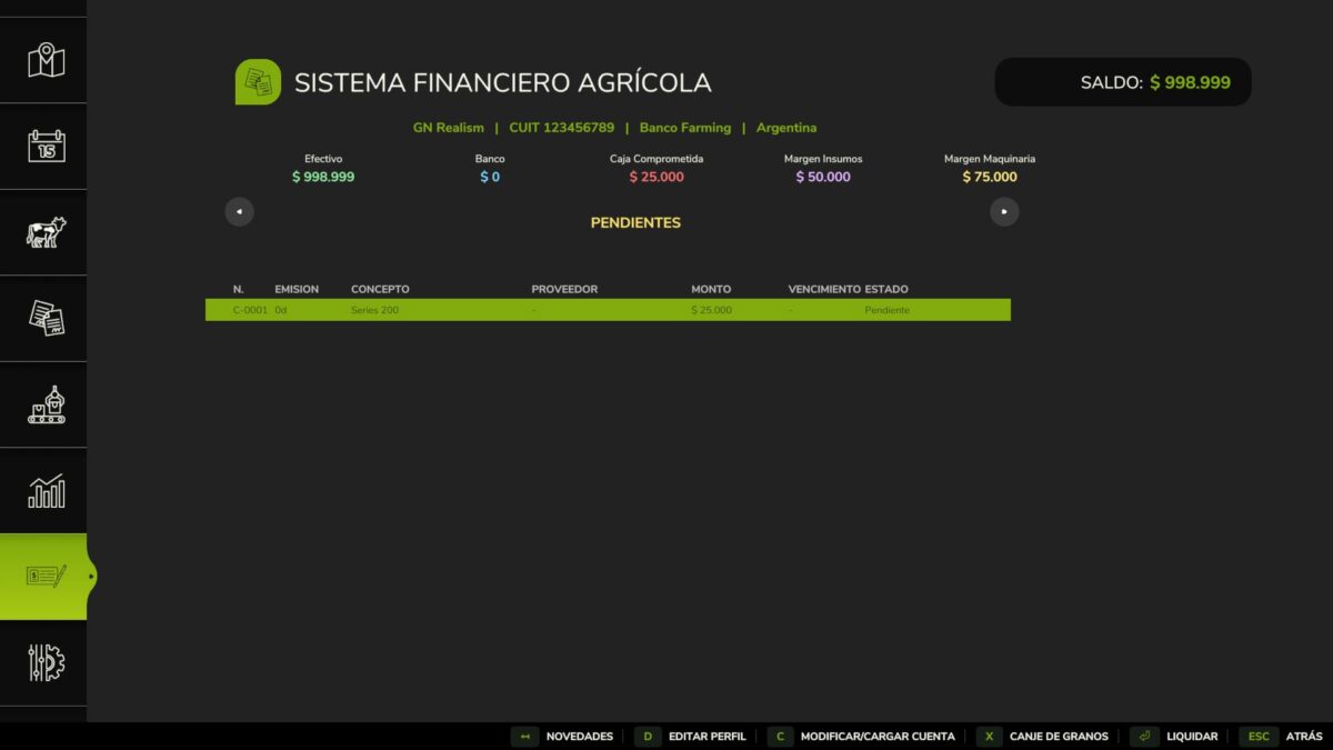 Agricultural Financial System v 1.0 thumbnail 3