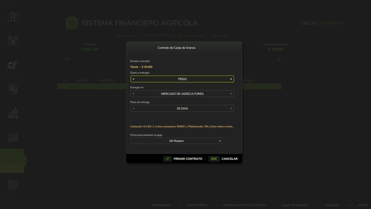 Agricultural Financial System v 1.0 thumbnail 4