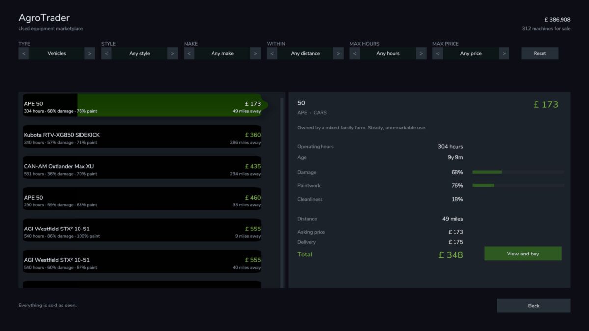AgroTrader v 1.1