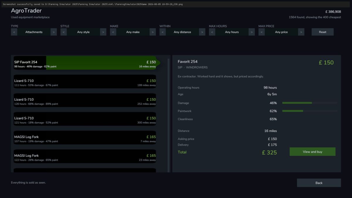 AgroTrader v 1.1 thumbnail 2