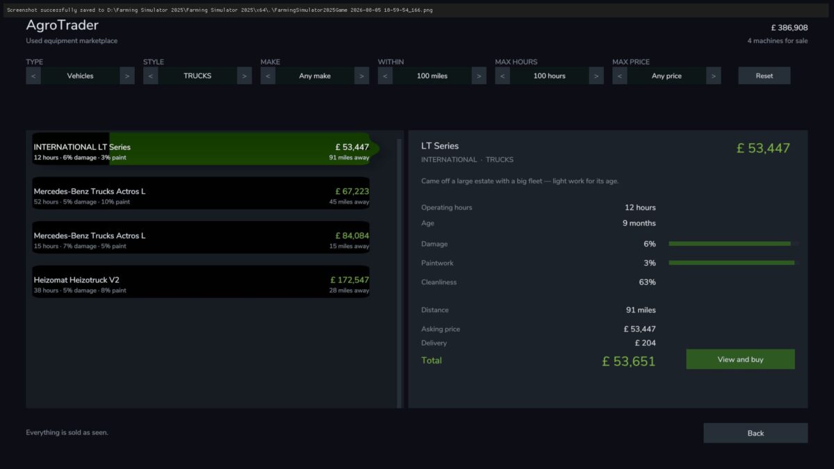 AgroTrader v 1.1 thumbnail 3