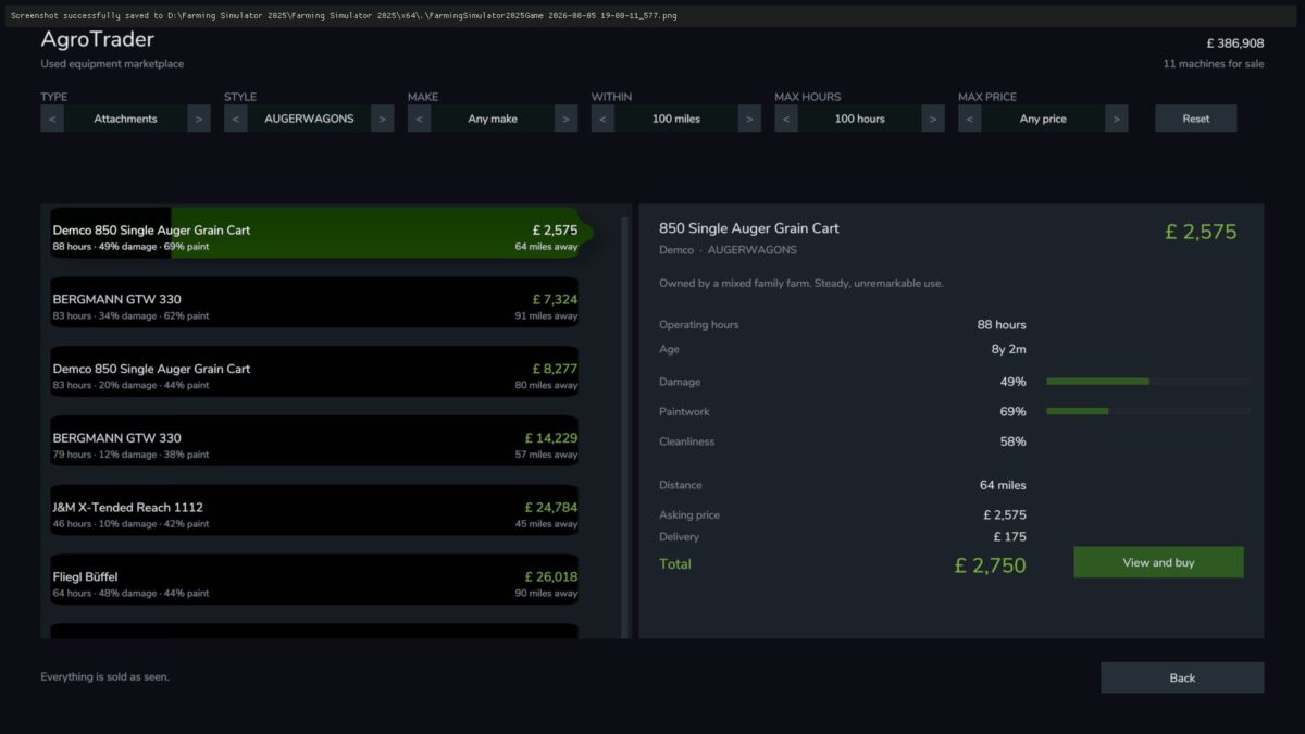 AgroTrader v 1.1 thumbnail 4