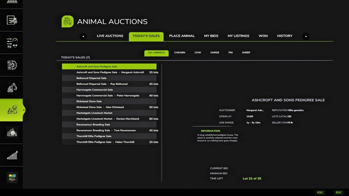 Animal Auctions v 1.0 thumbnail 5
