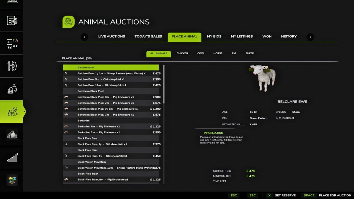Animal Auctions v 1.0 thumbnail 2