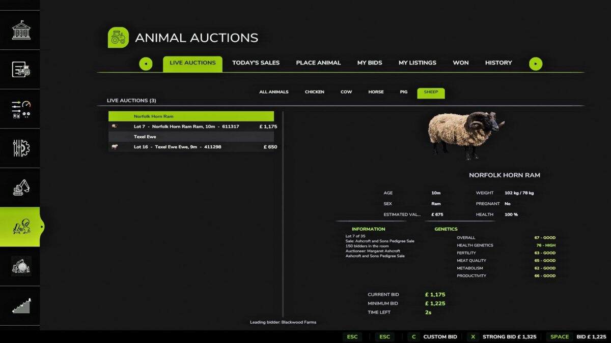 Animal Auctions v 1.0 thumbnail 3