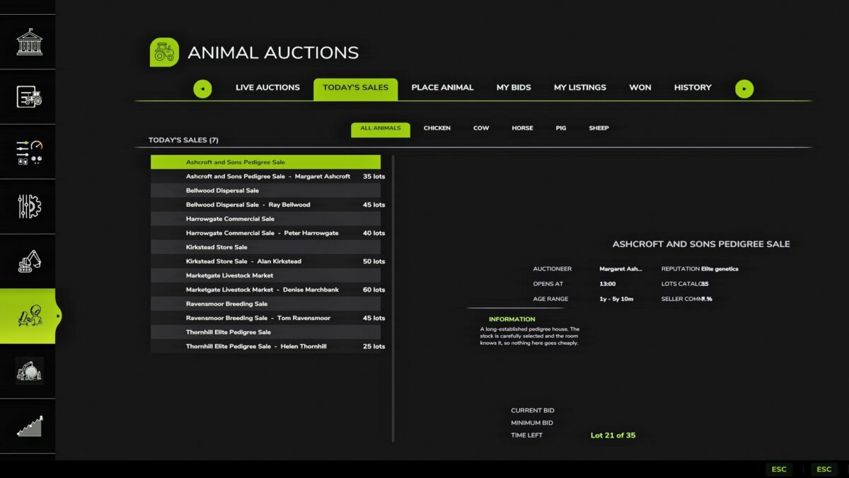 Animal Auctions v 1.0 thumbnail 4