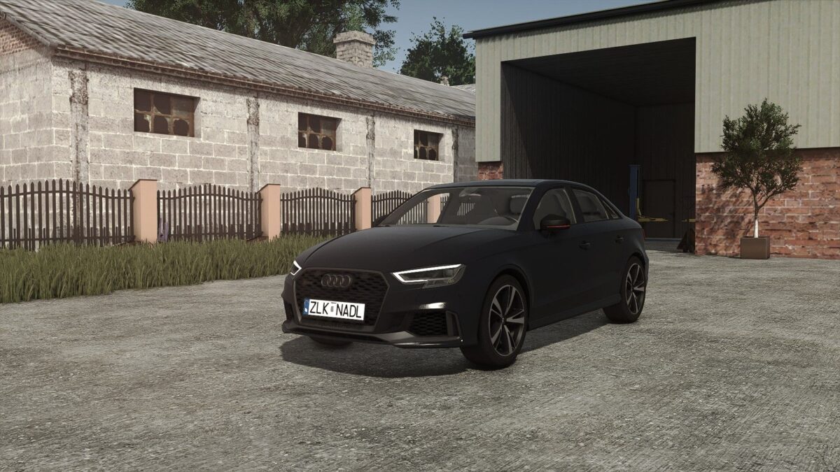 Audi RS3 v 1.0.0.2 thumbnail 2