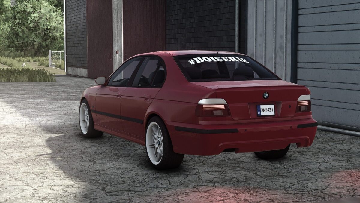 BMW E39 530D v 1.0.0.8 thumbnail 2