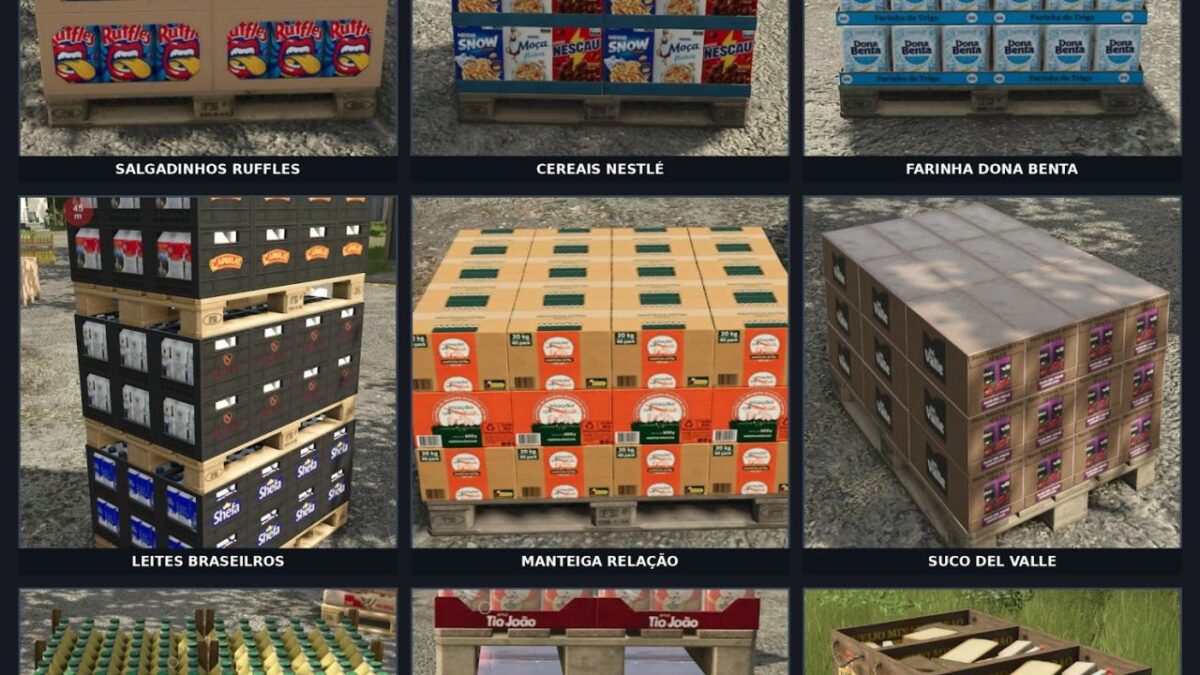 BR Products Texture Pack v 1.0 thumbnail 2