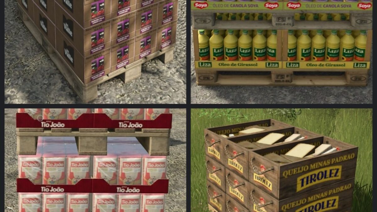 BR Products Texture Pack v 1.0 thumbnail 4