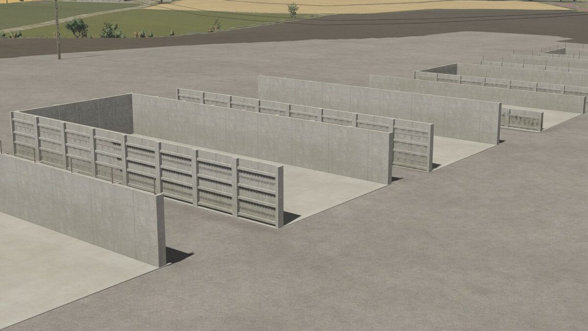 Bunker Silo Pack v 1.0 thumbnail 2