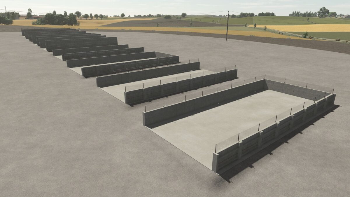 Bunker Silo Pack v 1.0 thumbnail 3