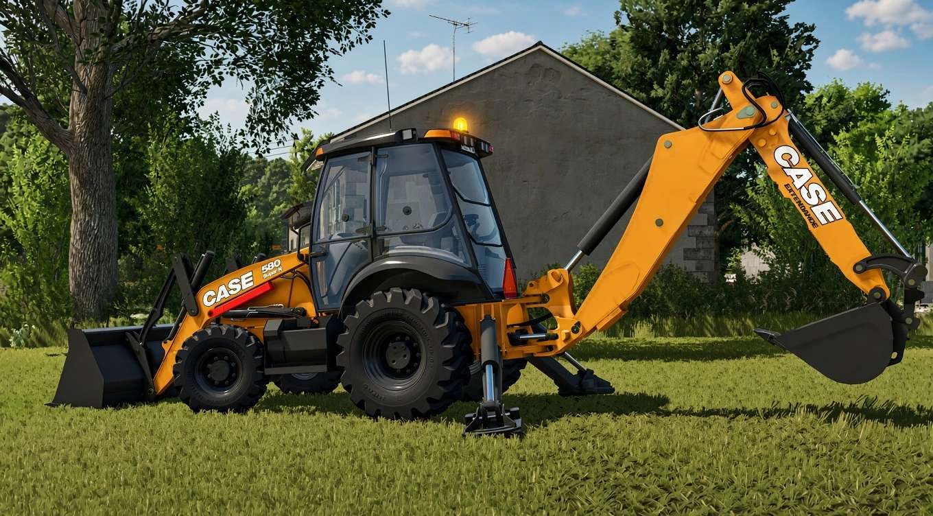 Case 580 SN Deluxe v 1.0 thumbnail 3