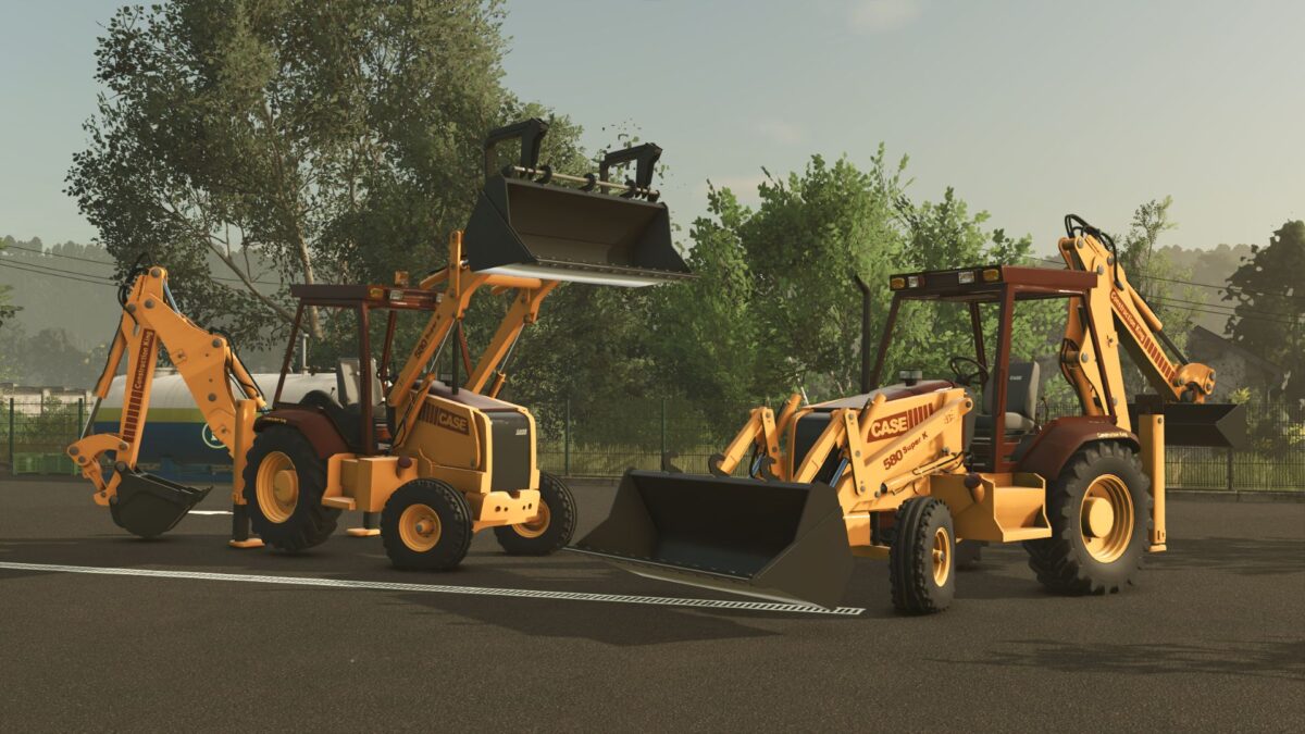 Case 580 Super K Backhoe Loader v 1.0.1.2 thumbnail 3