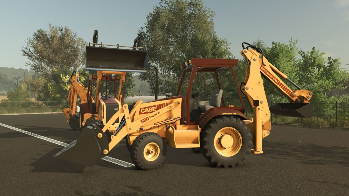 Case 580 Super K Backhoe Loader v 1.0.1.2 thumbnail 2