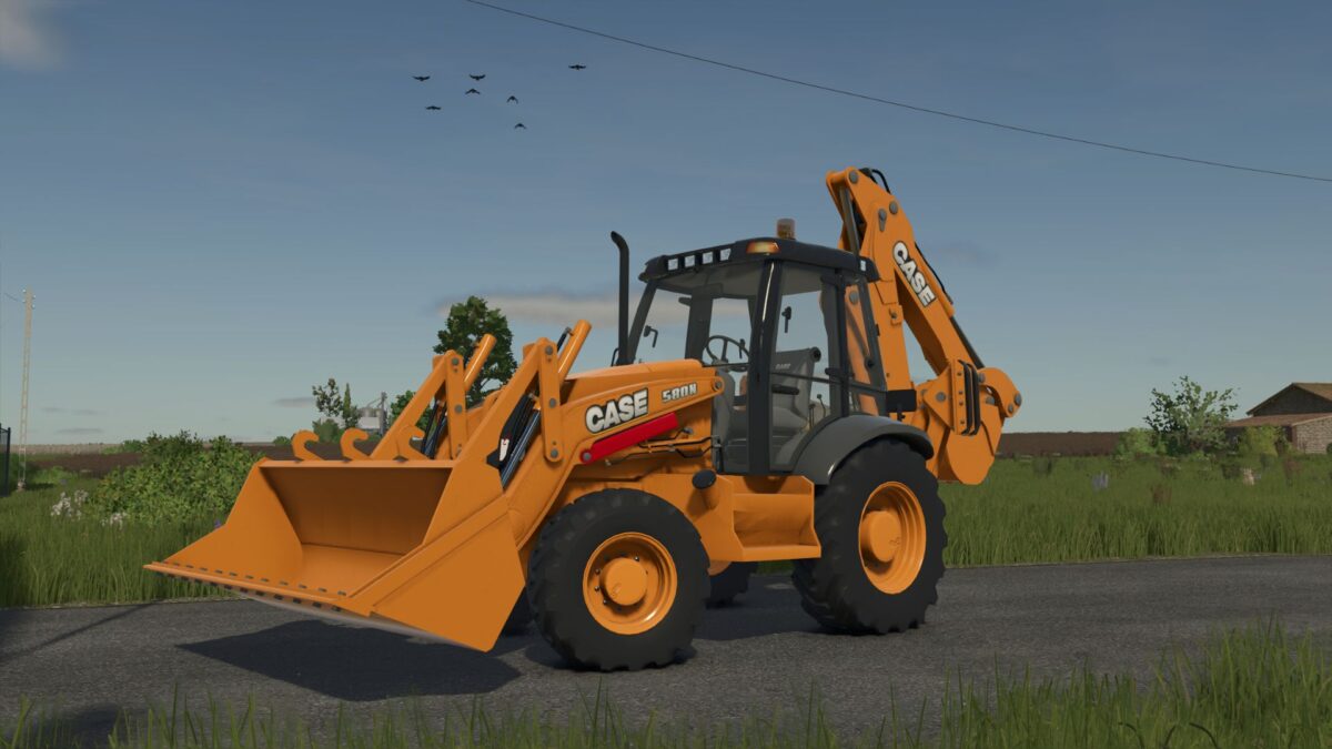 Case 580N & 580 Super N Backhoe Loaders v 1.0.0.7 thumbnail 2
