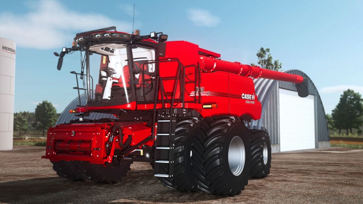 Case IH Axial Flow Series v 1.0 thumbnail 2