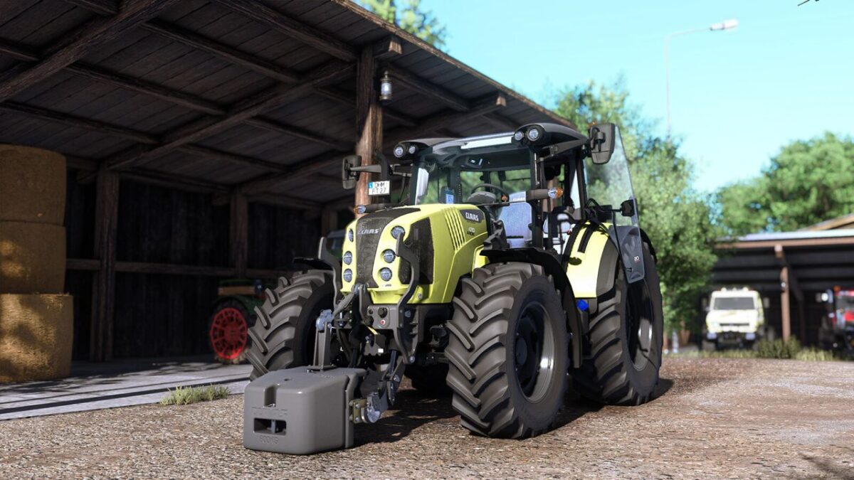 Claas Arion 400 v 1.0 thumbnail 3