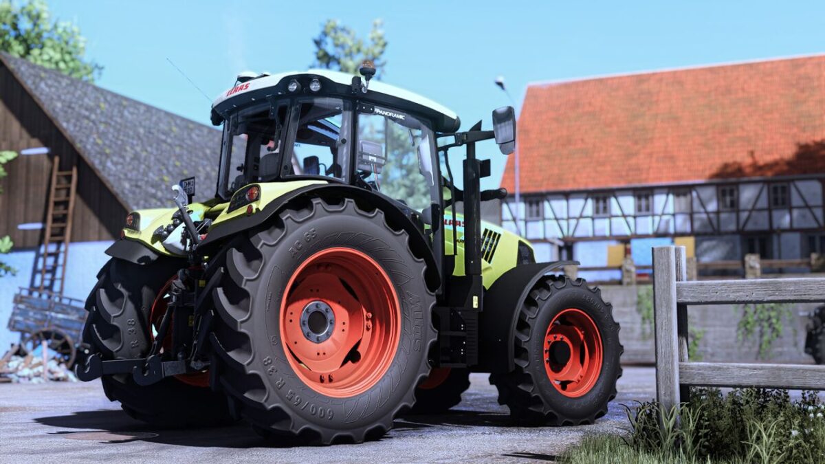 Claas Arion 400 v 1.0 thumbnail 4