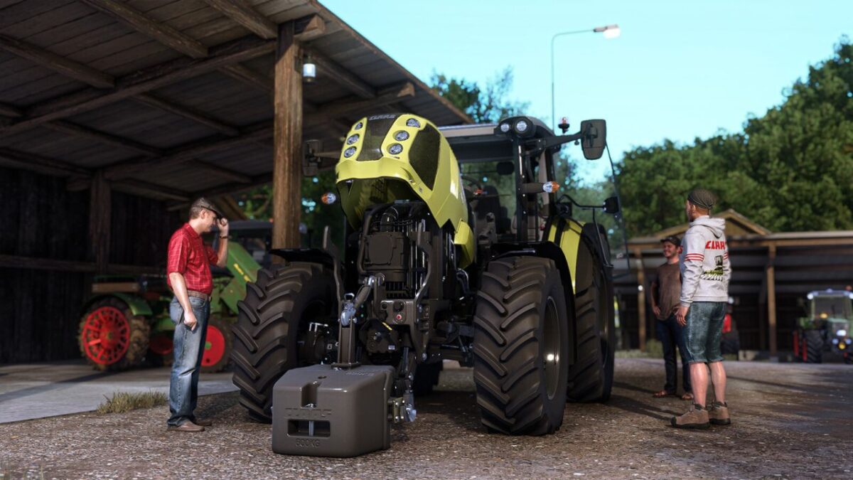Claas Arion 400 v 1.0 thumbnail 2