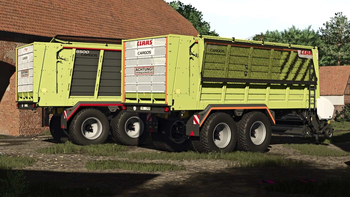 Claas/Fliegl Cargos 8500 & 9500 v 1.0 thumbnail 2