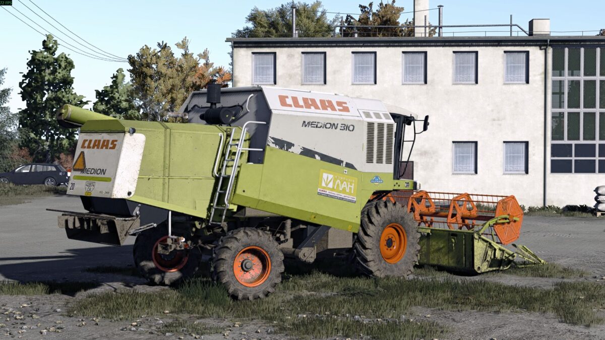 Claas Medion 310 v 1.0 thumbnail 2