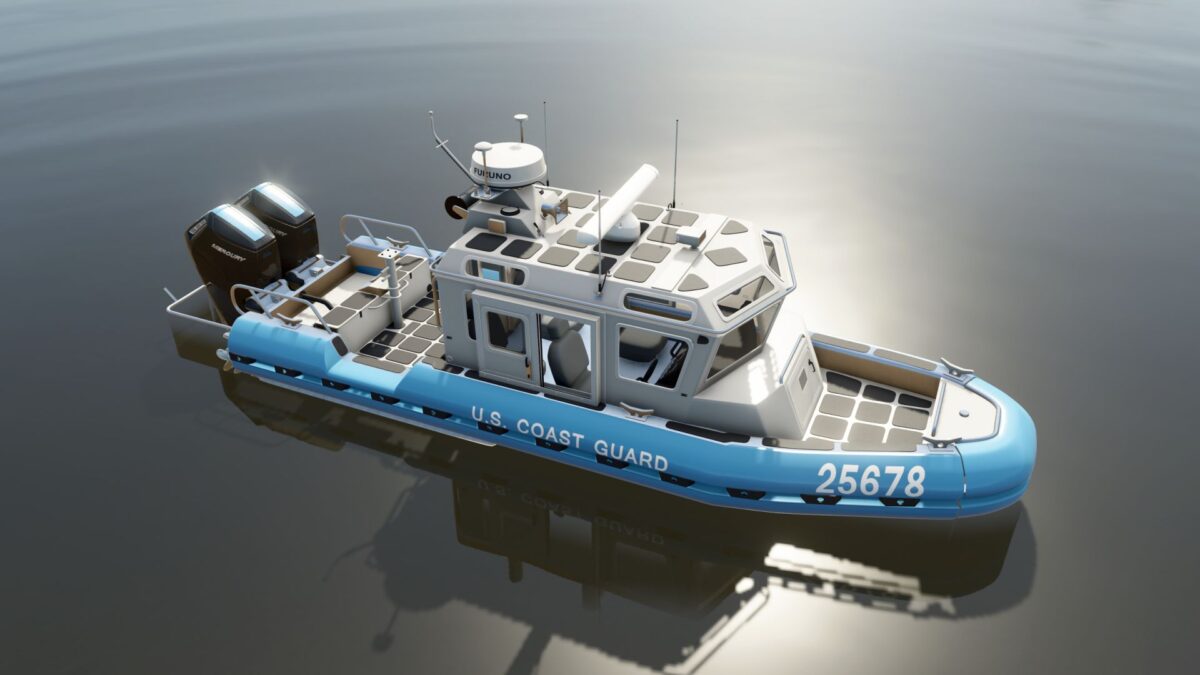 Coast Guard Defender Boat v 1.0 thumbnail 2