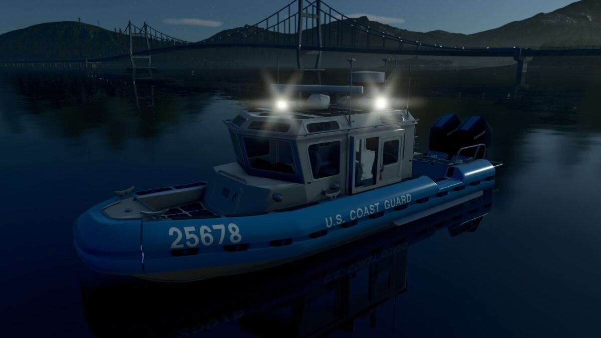 Coast Guard Defender Boat v 1.0 thumbnail 3