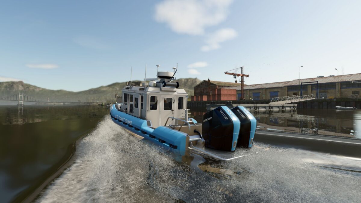 Coast Guard Defender Boat v 1.0 thumbnail 4