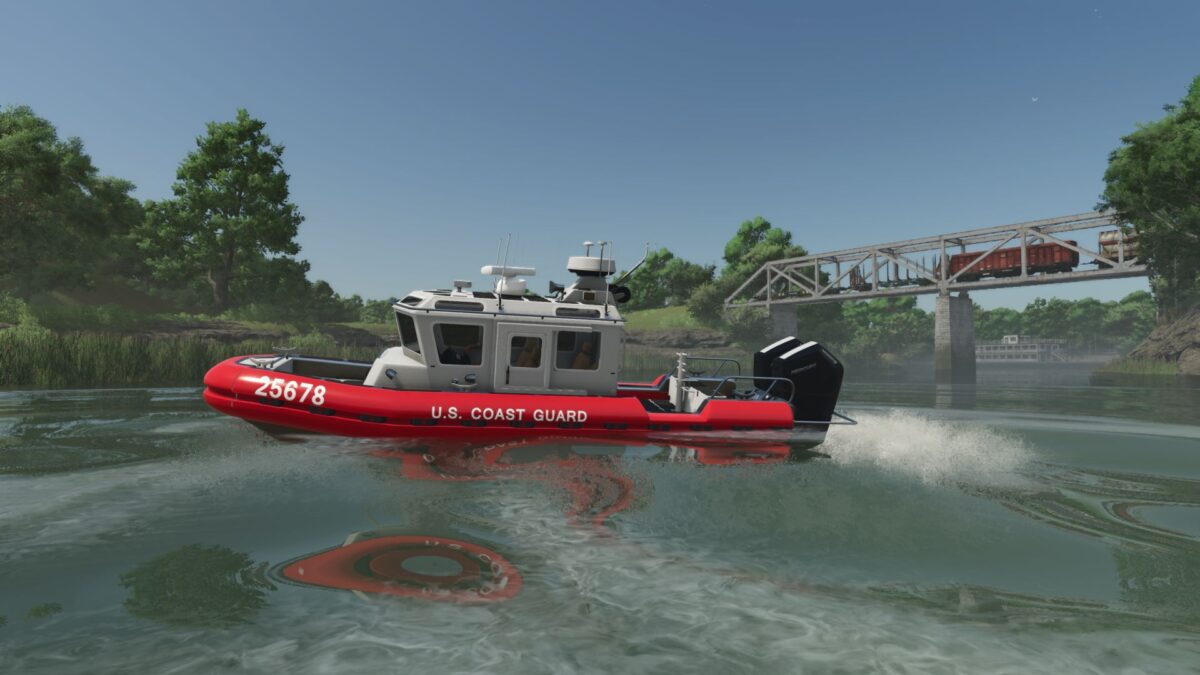 Coast Guard Defender Boat v 1.0 thumbnail 5