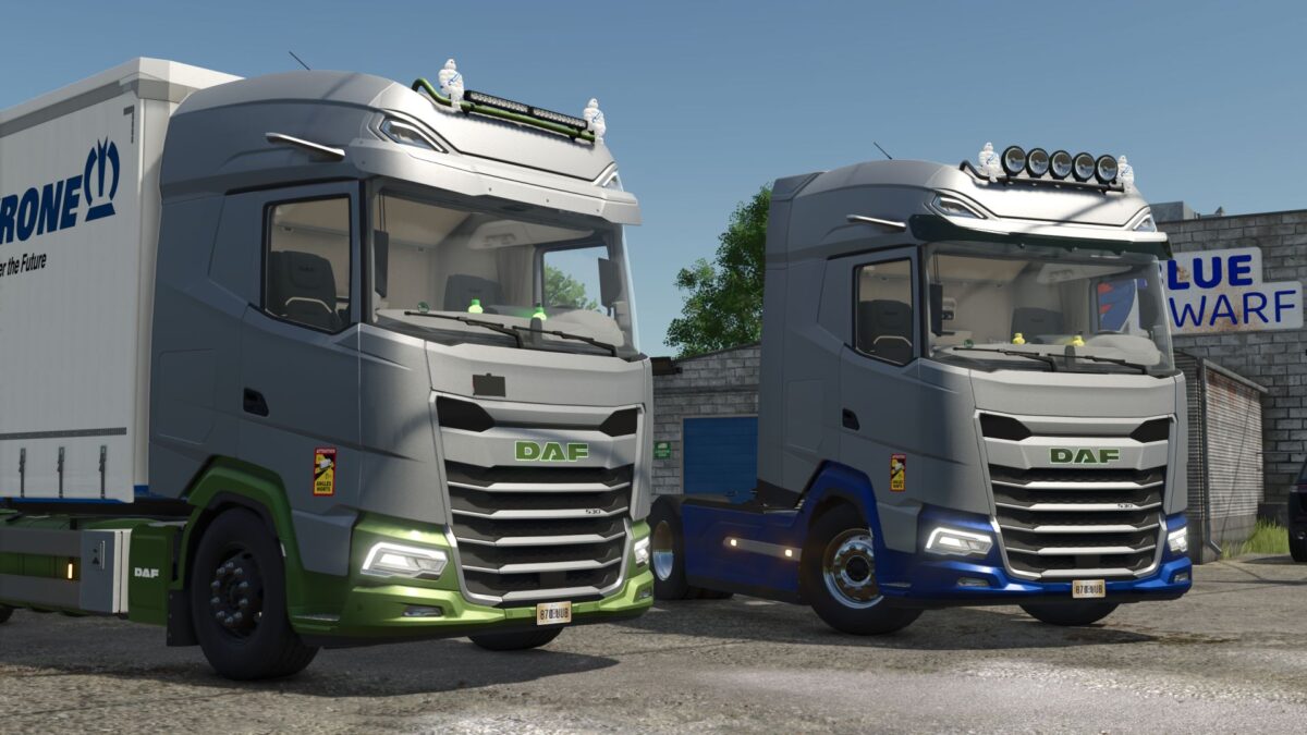 DAF XG+ v 1.1 thumbnail 2