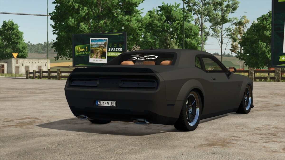 Dodge Challenger Hellcat v 1.0.0.5 thumbnail 2