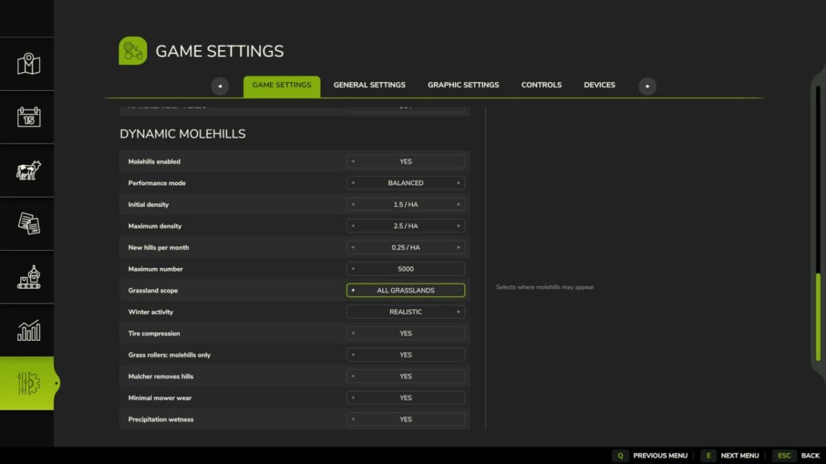 Dynamic Molehills v 1.0 thumbnail 4