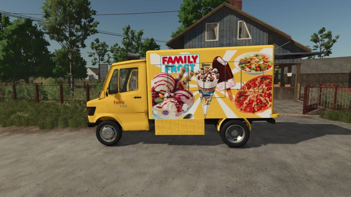 Family Frost Ice Cream Truck v 1.0.0.1 thumbnail 2