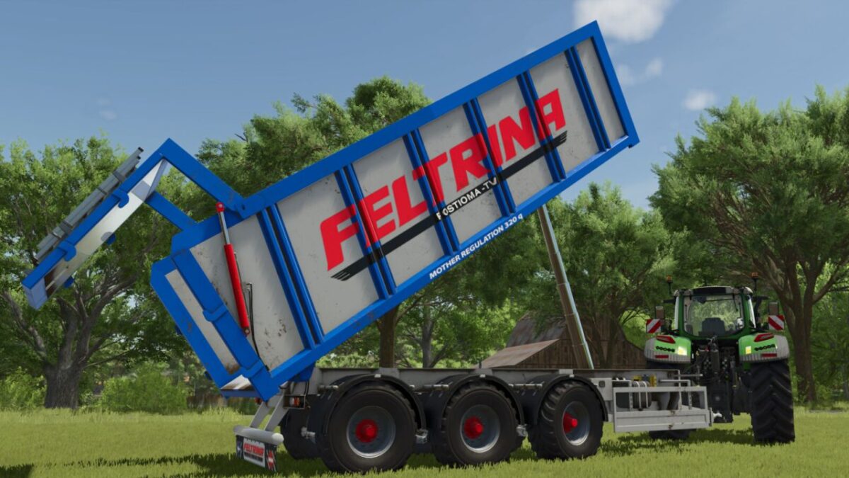 Feltrina MR3A Dumper Trailer v 1.1 thumbnail 3
