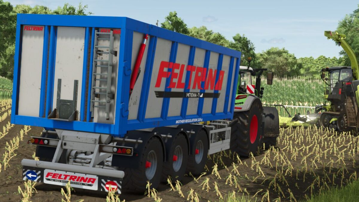 Feltrina MR3A Dumper Trailer v 1.1 thumbnail 2