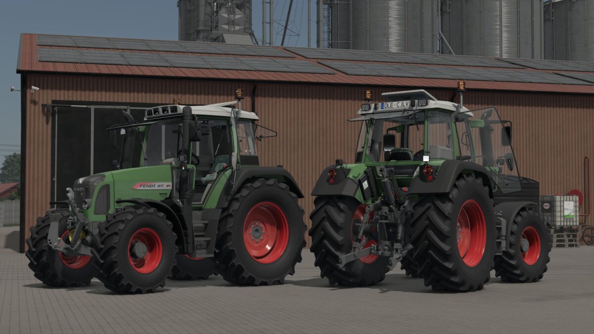 Fendt 400 Vario v 1.0 thumbnail 2