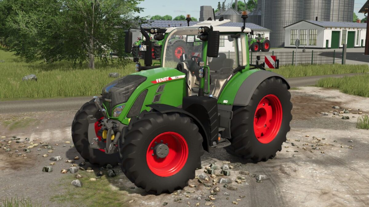 Fendt 700 Vario Gen 6 v 1.4 thumbnail 2