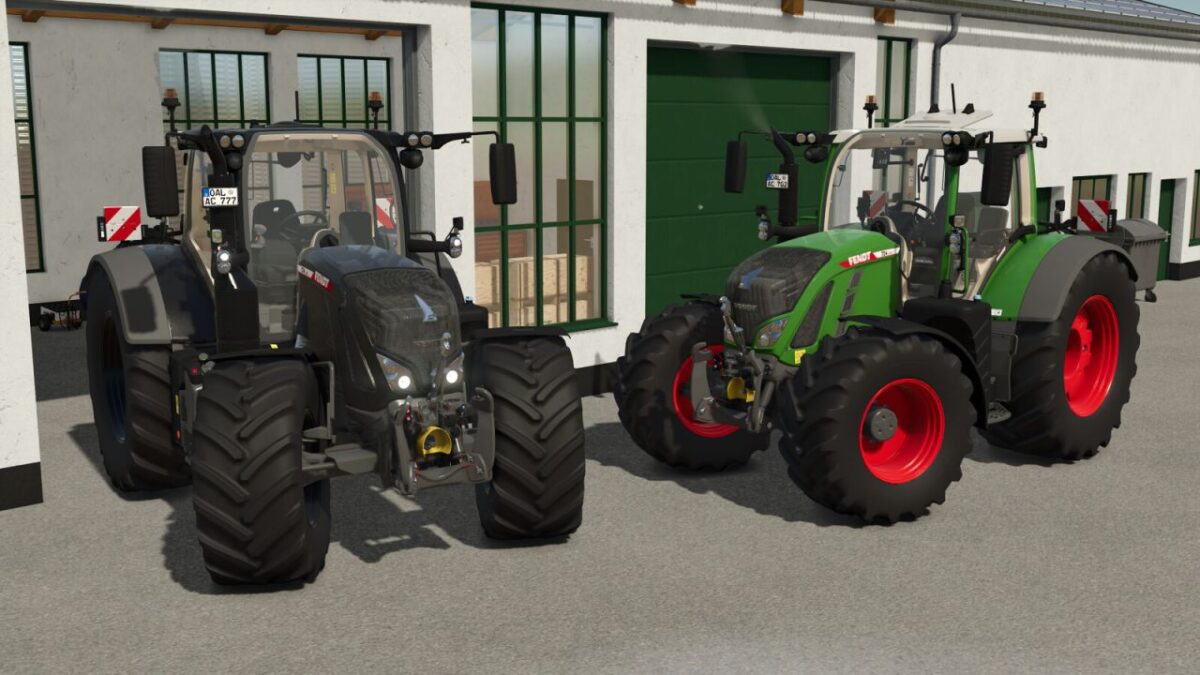 Fendt 700 Vario Gen 6 v 1.4