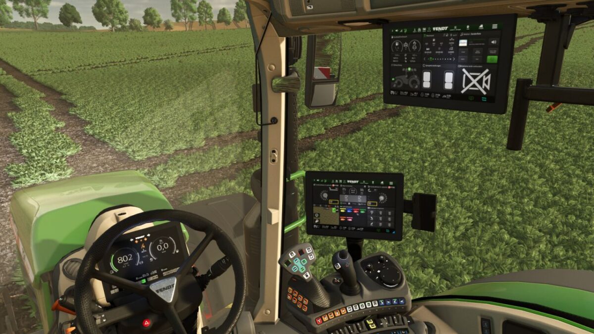 Fendt 700 Vario Gen 6 v 1.4 thumbnail 3