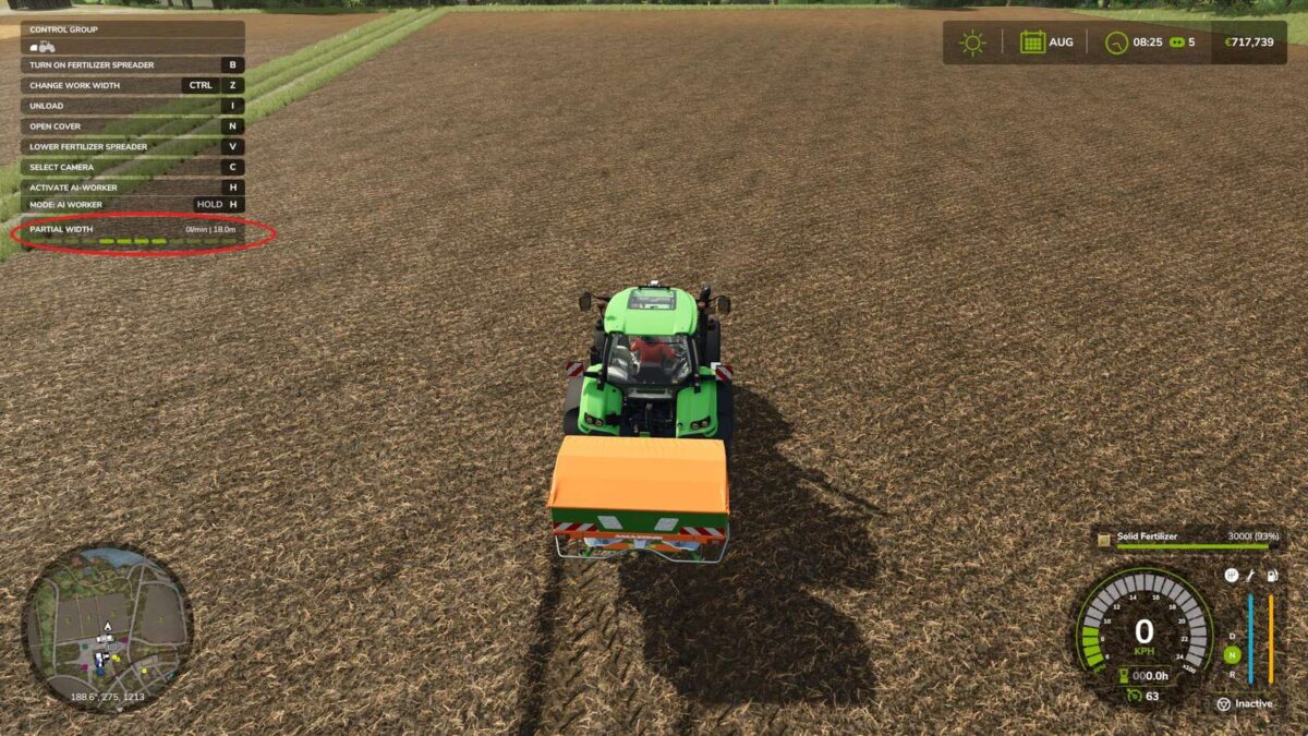 Fertilizer Work width v 1.1 thumbnail 2