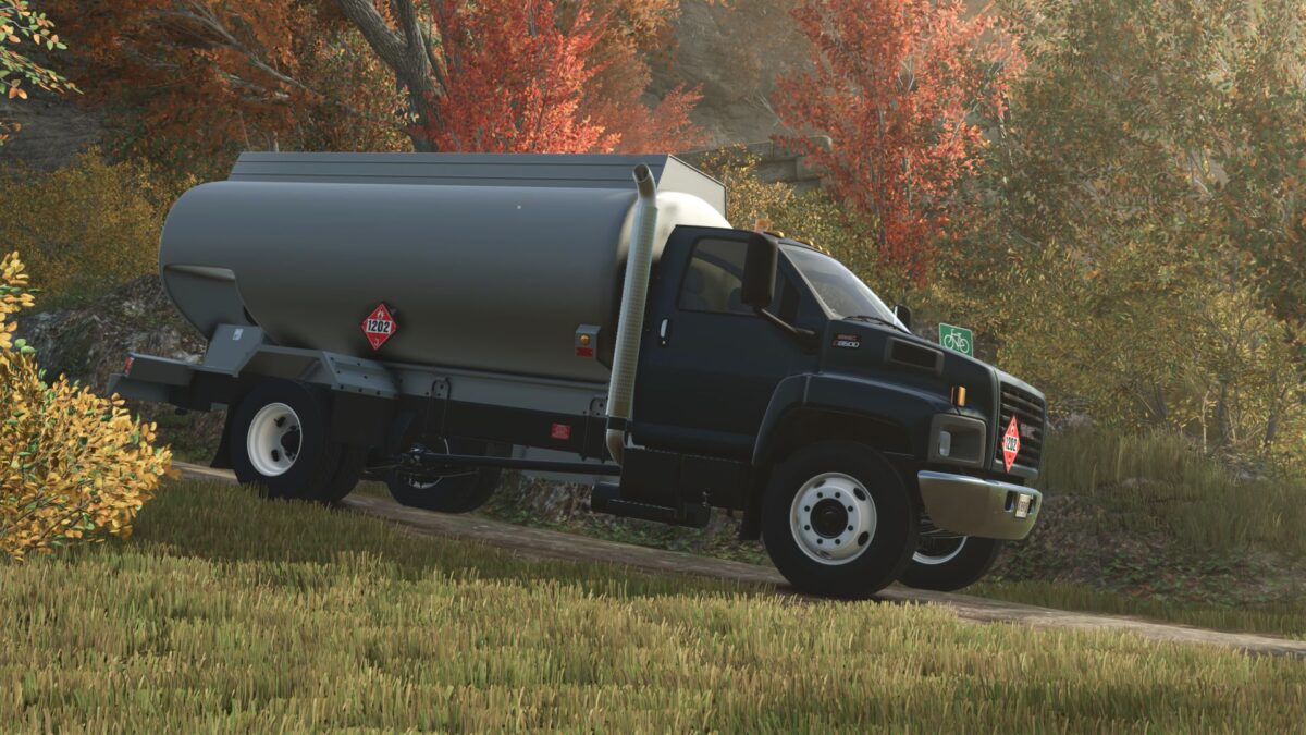 GMC C8500 Fuel Truck v 1.2.0.5 thumbnail 4