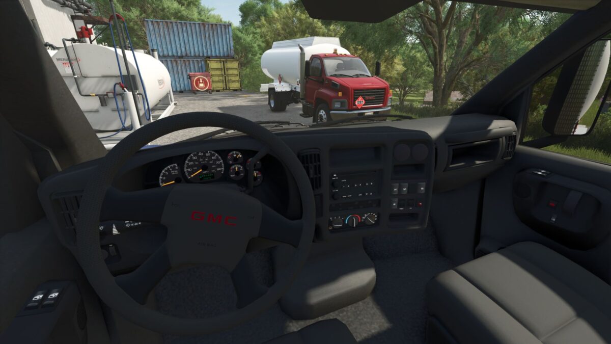GMC C8500 Fuel Truck v 1.2.0.5 thumbnail 5