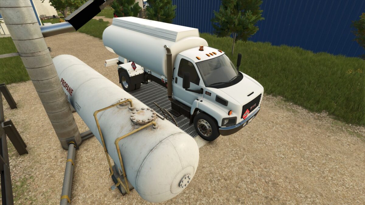 GMC C8500 Fuel Truck v 1.2.0.5 thumbnail 3