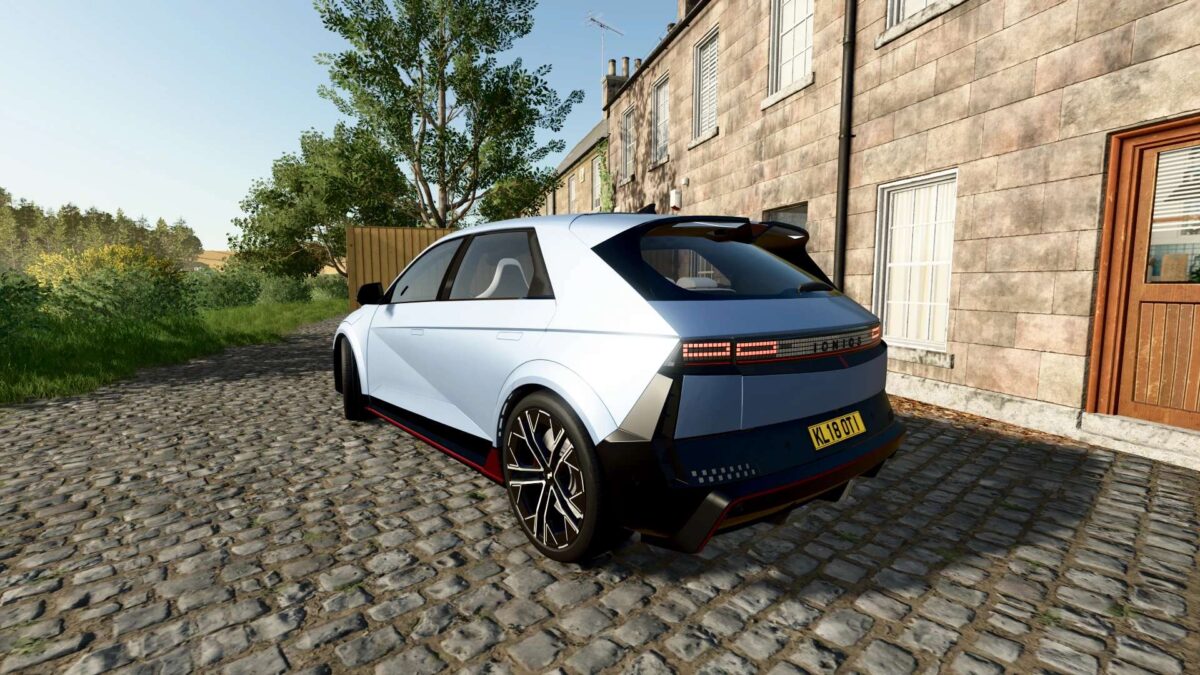 Hyundai Loniq 5 N 2023 v 1.0 thumbnail 3
