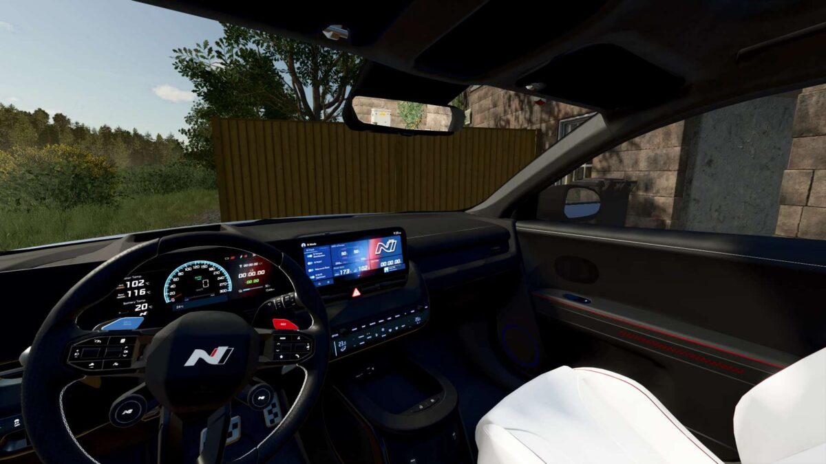 Hyundai Loniq 5 N 2023 v 1.0 thumbnail 6