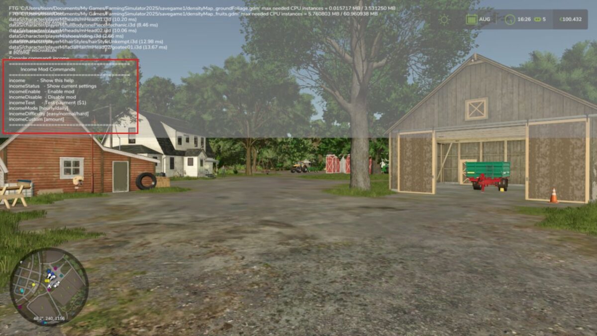 Income Mod v 2.2