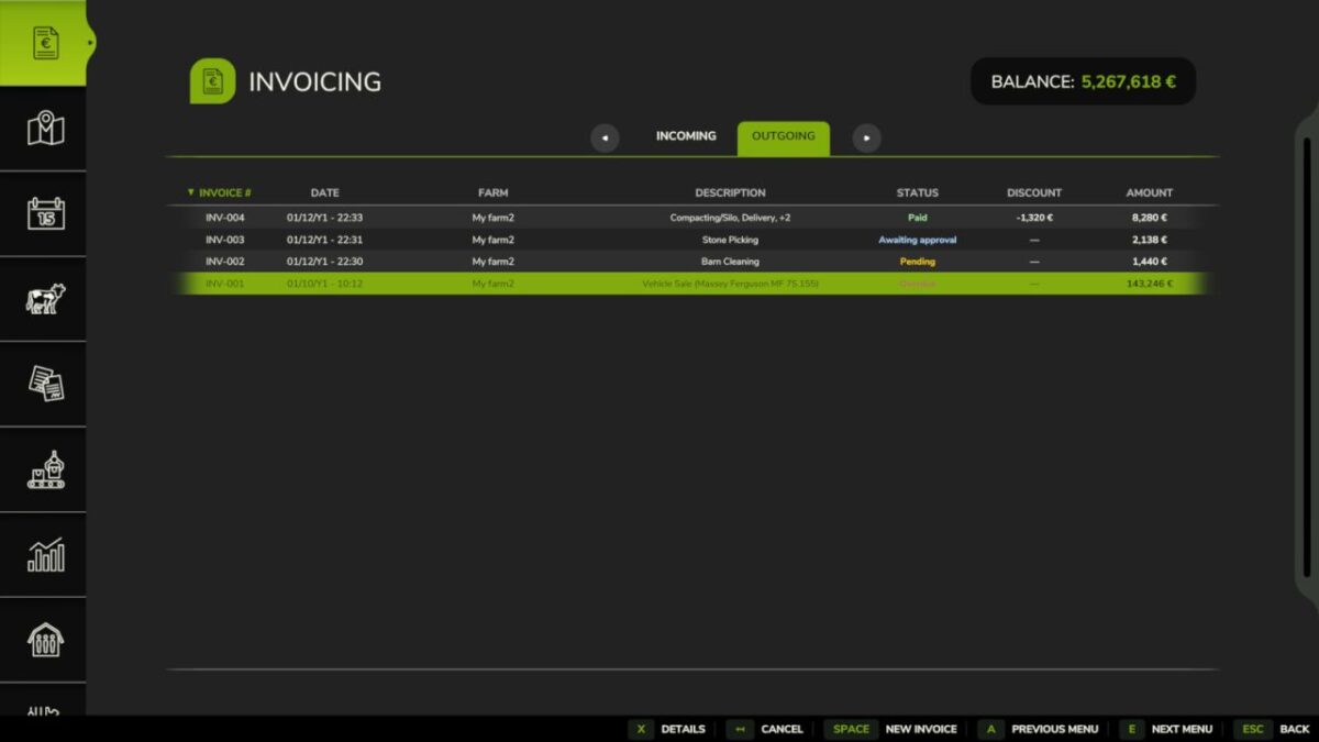 Invoices v 1.2.1.0 thumbnail 2
