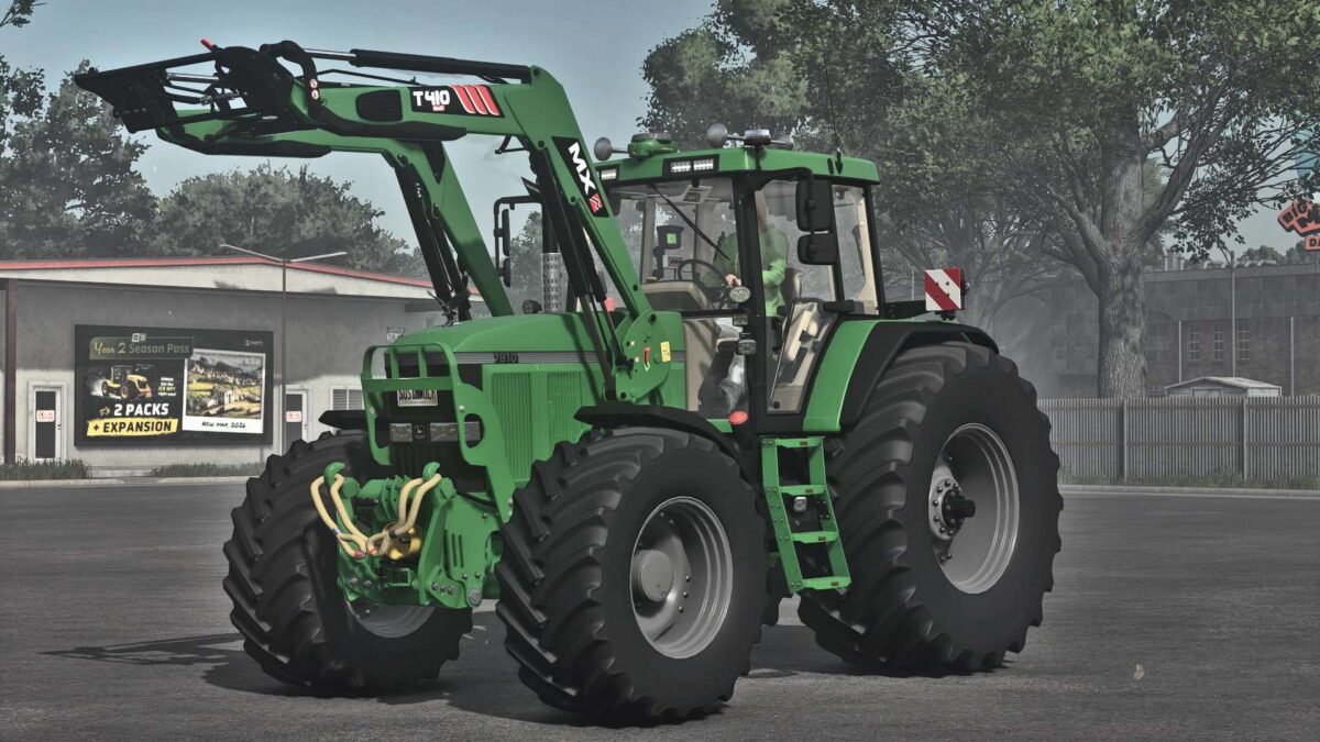 John Deere 7810 Series F12 v 1.5.9.0