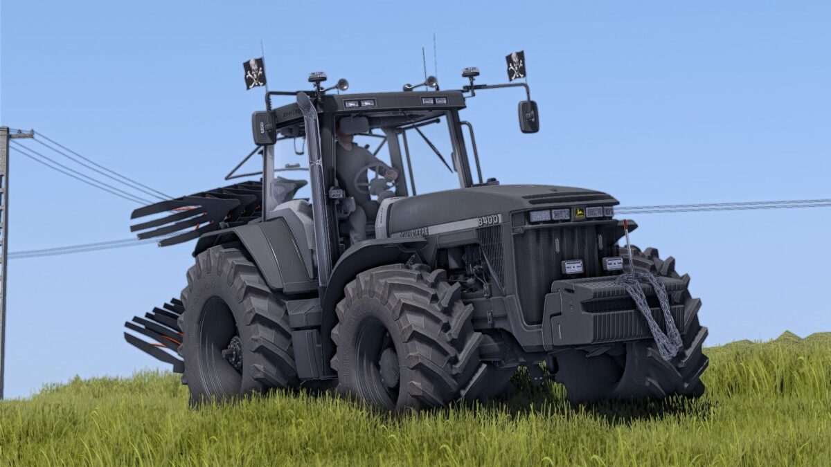 John Deere 8000 Series Dark Style v 1.0